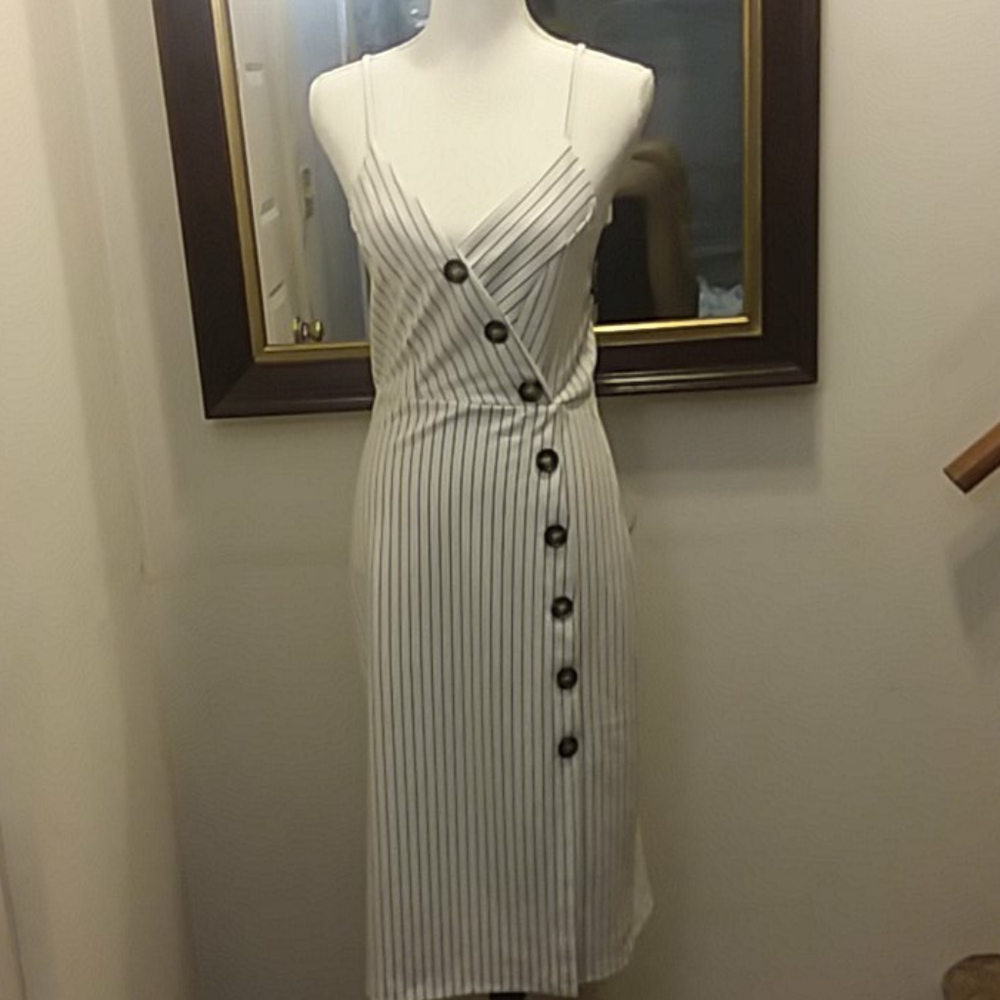 Striped dress